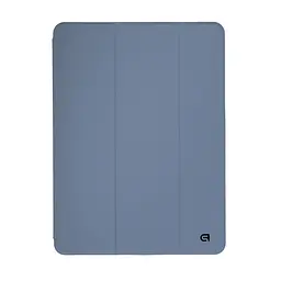 Чохол-книжка для планшета Apple iPad 10.2 (2019)/10.2 (2020)/10.2 (2021), Smart Fold Pen, фіолетовий, 10.2 дюймів, з екошкіри + TPU, з магнітною застібкою, підставкою, тримачем під стилус, протиударний, з функцією Wake/Sleep