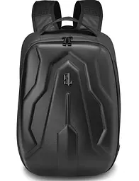 Рюкзак міський Semi Line USB 16 Black (P8254-0) - мініатюра 2