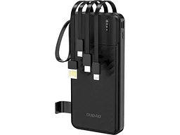 Зовнішній акумулятор (Power Bank) Dudao K11 10000mAh Black