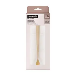 Ложка дитяча Suavinex Colour Essence силіконова гірчична (401530) - мініатюра 2
