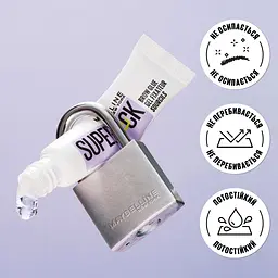 Гель-стайлер для брів Maybelline New York Superlock Medium Brown фіксуючий 7 мл - мініатюра 3