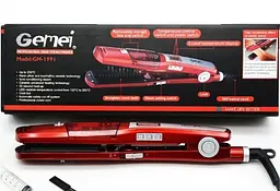 Випрямляч ProGemei GM-1991 із зволоженням та з турмаліновим покриттям 65 Вт - мініатюра 8