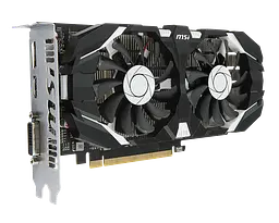 Відеокарта GeForce GTX 1050 2GB MSI GT OC (GTX 1050 2GT OC) Б/В - мініатюра 2