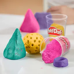 Набор для творчості Hasbro Play-Doh 12 баночок з масою для ліплення (G0149) - мініатюра 5