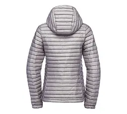 Жіночий пуховик Black Diamond Approach Down Hoody (746) XS Світло-сірий - мініатюра 4
