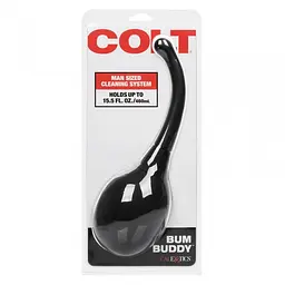 Анальний душ Colt Bum Buddy на 465 мл, чорного кольору - мініатюра 3