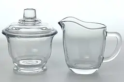 Набір молочник 180 мл + цукорниця 200 мл h11 «Home collection»