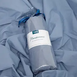 Простирадло ТЕП Натхнення з резинкою Блакитний, 120 x 200 (2-04015_26831) - мініатюра 3