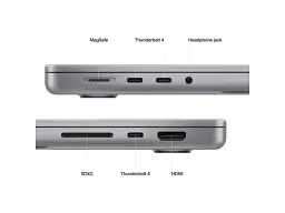 Ноутбук Apple MacBook Pro 14 Space Gray 2023 (Z17G002TN) - мініатюра 5