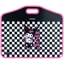 Портфель-папка Kite HK Kuromi на липучках 1 отдел A3 (HK24-208)