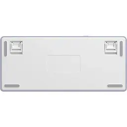 Клавіатура Aula F75 Gasket Greywood V3 switch Hot-Swap PBT Wireless/Bluetooth/USB White (6948391208640) - мініатюра 4