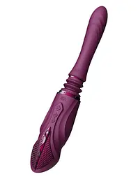 Компактна сексмашина Zalo - Sesh Velvet Purple - мініатюра 8