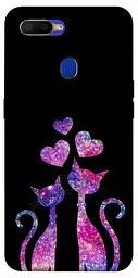 TPU чохол Demsky Космічні коти для Oppo A5s / Oppo A12