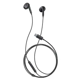 Навушники Baseus Encok CZ17 Type-C Wired Earphones Чорний A00170000113-Z1