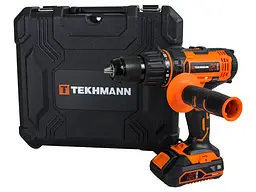 Шурупокрут-дриль ударний акумуляторний TCD-60/i20 kit 20В TEKHMANN teh0025275 - мініатюра 7