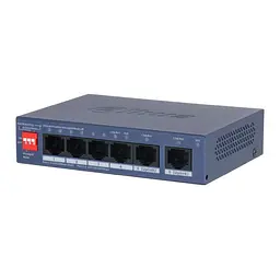 PoE-комутатор 6-портовий керований L2 Dahua DH-CS4006-4ET2GT-36 з 4 портами PoE 40W (99-00023171) - мініатюра 4