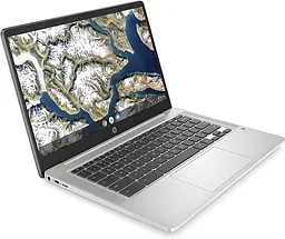 Ноутбук HP Chromebook Intel Celeron N4020 RAM 4GB eMMC 64GB Chrome OS (14a-na0001sl) - мініатюра 2
