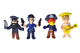Набір ігрових фігурок персонажі відеоігри Brawl Stars 191053 30х20,5см. - мініатюра 4