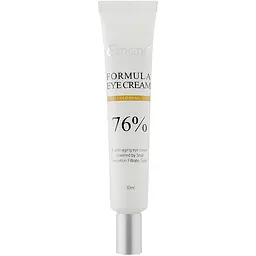 Живильний крем для очей Муцин і Золото Formula Eye Cream Gold Snail 76% Esthetic House 30 мл - мініатюра 2
