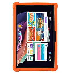 Чохол SoftGel Kids дитячий Lenovo Tab P11 (2 gen) 11.5 Tb350 TB355 Помаранчевий - мініатюра 3