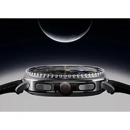 Смарт-часи Samsung Galaxy Watch 8 Classic 47мм (L500) 1.34, 438x438, sAMOLED, BT 5.3, NFC, 2/64ГБ, чорний - мініатюра 2
