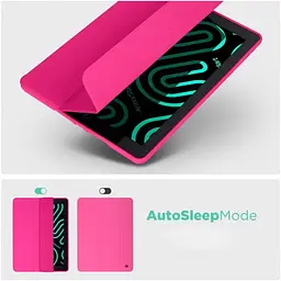 Чохол-книжка ArmorStandart Smart Fold Pen для Xiaomi Pad 7 / 7 Pro Rose Red (ARM82425) [126354] - мініатюра 4