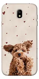 TPU чохол Demsky Сute doggy для Samsung J730 Galaxy J7 (2017)