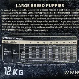 Сухий корм Carnilove Puppy Large Breed Salmon & Turkey 12 кг для цуценят великих порід - мініатюра 5