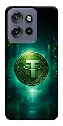 TPU чехол Demsky Usdt для Motorola Edge 50 Neo