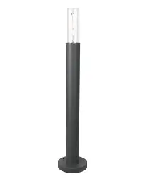 Вуличний світильник Zuma Line Wally E27 1x60W IP54 чорний