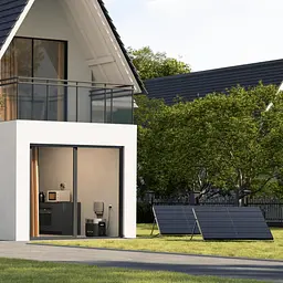 Зарядна станція EcoFlow E2000 2400W 2048Wh EU швидка зарядка , Євро розетки - мініатюра 5