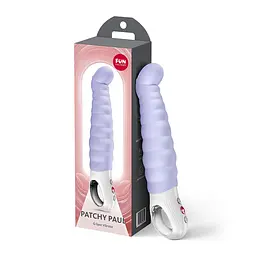 Вібратор точки G Fun Factory PATCHY PAUL Purple, гнучкий, 12 режимів - мініатюра 4