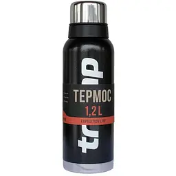Термос Tramp Expedition Line 1.2 л Black (UTRC-028-black)