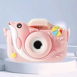 Фотоапарат дитячий ET015 ET015 Pink - мініатюра 2