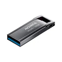 USB флеш накопичувач ADATA 32GB UR340 Black USB 3.2 (AROY-UR340-32GBK) - мініатюра 2