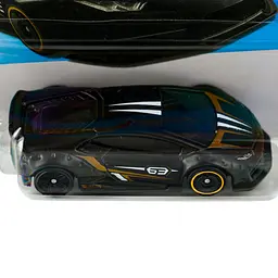 Базова машинка Hot Wheels Night Speed LB-Works Lamborghini Huracán Coupé чорна (5785) JJJ53-N521 - мініатюра 2