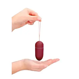 Віброяйце ShotsToys Remote Vibrating Egg, 8 см (червоний) - мініатюра 4
