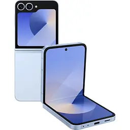 Смартфон Samsung Galaxy Flip 6 512Gb Blue (SM-F741BLBHSEK)
