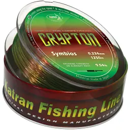 Волосінь Katran Crypton Sy мbios 1250 м (neon/brown) 0.234 мм 9.05 lb/3.43 кг - мініатюра 2