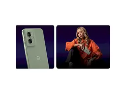 Смартфон Motorola Moto G55 8/256GB Smoky Green (PB5U0010RS) - мініатюра 2
