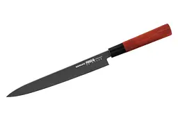 Ніж кухонний Янагинання 240 мм Okinawa Stonewash (B) Samura kuh0008411