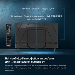 LED-телевізор 32K4100H BRAVIS teh0021613 - мініатюра 5