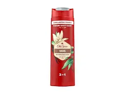 Гель-шампунь OLD SPICE 400мл 2в1 Оазис З ароматом димної ванілі