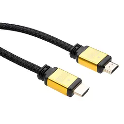 Кабель мультимедійний HDMI M to HDMI M 1.8m V2.0 Vinga (VCPDCHDMI2VMM1.8BK)