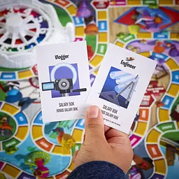 Настільна гра Hasbro Gaming Гра в життя, укр. мова (F0800) - мініатюра 4