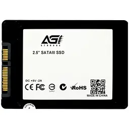Накопичувач SSD 256Gb AGI AI238 SATA III 2.5" TLC (AGI256G25AI238-CB)