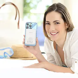 Магнітний повербанк Borofone BJ25 Plus Reach magnetic wireless power bank (10000mAh) білий - мініатюра 6