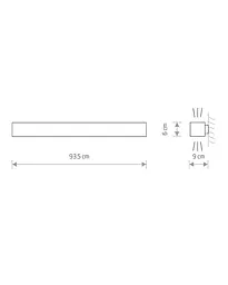 Настінний світильник Nowodvorski 7534 Soft Wall Led - мініатюра 3