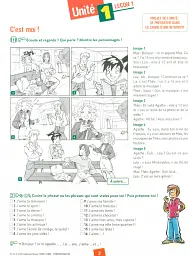 Grammaire en dialogues. Intermediaire B1. Livre + CD - Клер Мікель - мініатюра 4