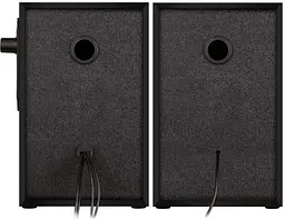 Акустична система 2.0 Defender SPK-270 10Вт, чорна, дерево, USB - мініатюра 5